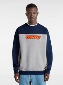 Худі та світшоти Vans Retro V Loose Crew модель VN000HPKROW1 Фото