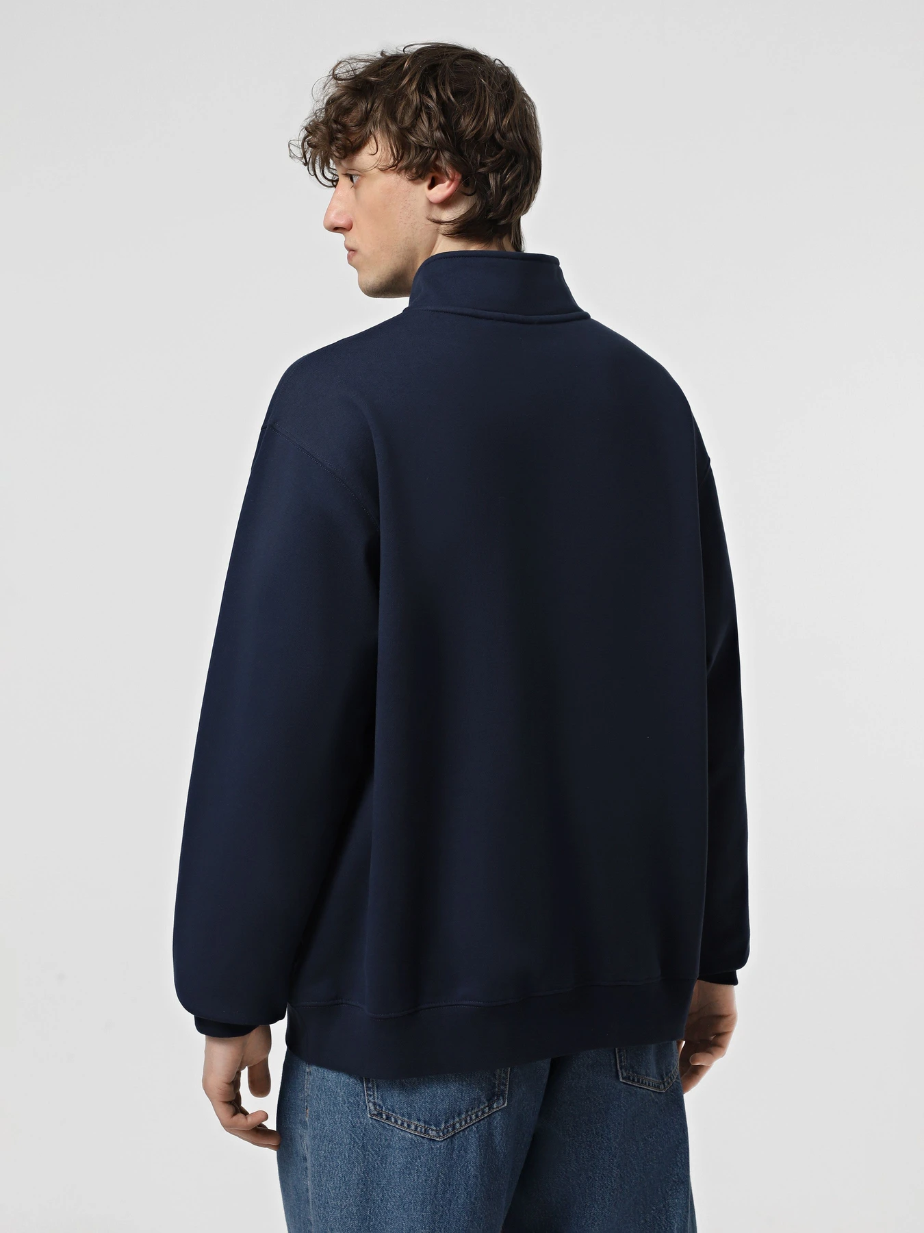 Худи и свитшоты Vans Scripted Loose Fleece QZIP модель VN000HPMLKZ1 Худи и свитшоты Vans Scripted Loose Fleece QZIP модель VN000HPMLKZ1 Фото