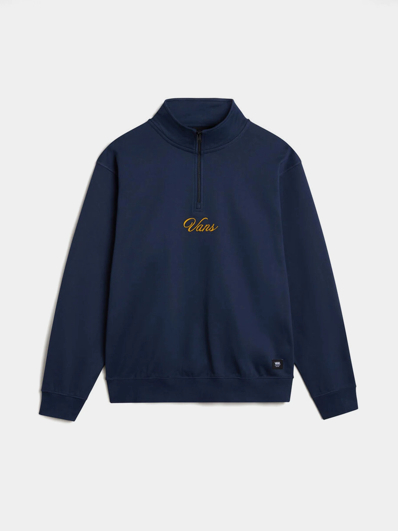 Худи и свитшоты Vans Scripted Loose Fleece QZIP модель VN000HPMLKZ1 Худи и свитшоты Vans Scripted Loose Fleece QZIP модель VN000HPMLKZ1 Фото