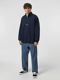 Худи и свитшоты Vans Scripted Loose Fleece QZIP модель VN000HPMLKZ1 Фото