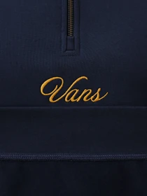 Худи и свитшоты Vans Scripted Loose Fleece QZIP модель VN000HPMLKZ1 Фото