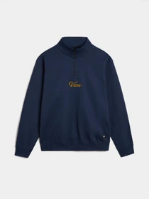 Худи и свитшоты Vans Scripted Loose Fleece QZIP модель VN000HPMLKZ1 Фото