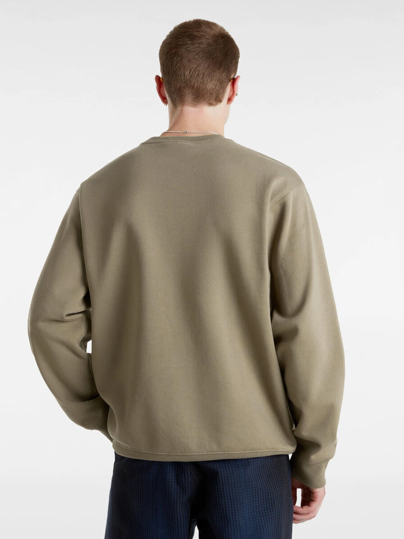 Худи и свитшоты Vans Spray On Loose Crew модель VN000HPQ9JC1 Худи и свитшоты Vans Spray On Loose Crew модель VN000HPQ9JC1 Фото