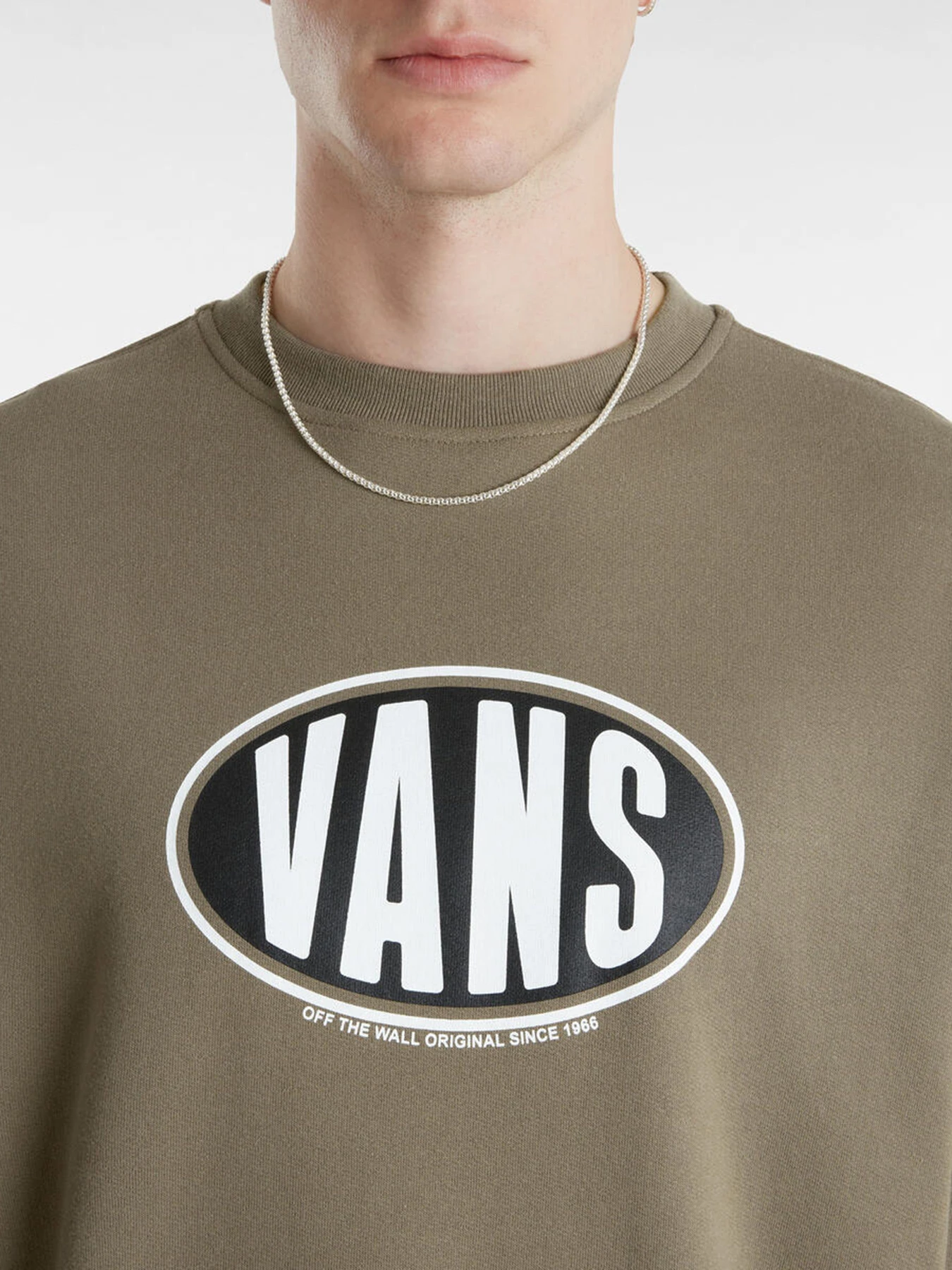 Худи и свитшоты Vans Spray On Loose Crew модель VN000HPQ9JC1 Худи и свитшоты Vans Spray On Loose Crew модель VN000HPQ9JC1 Фото