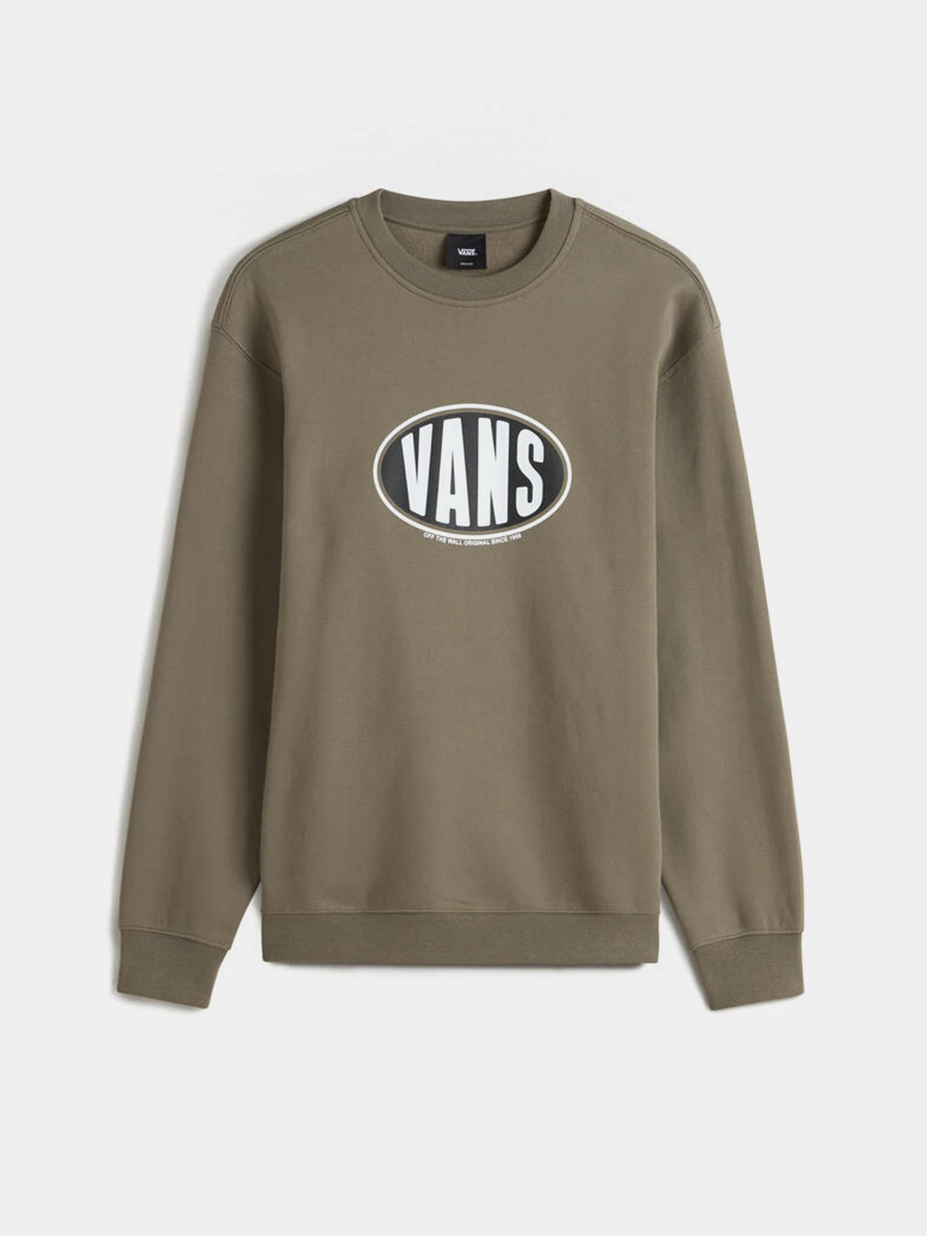 Худи и свитшоты Vans Spray On Loose Crew модель VN000HPQ9JC1 Худи и свитшоты Vans Spray On Loose Crew модель VN000HPQ9JC1 Фото