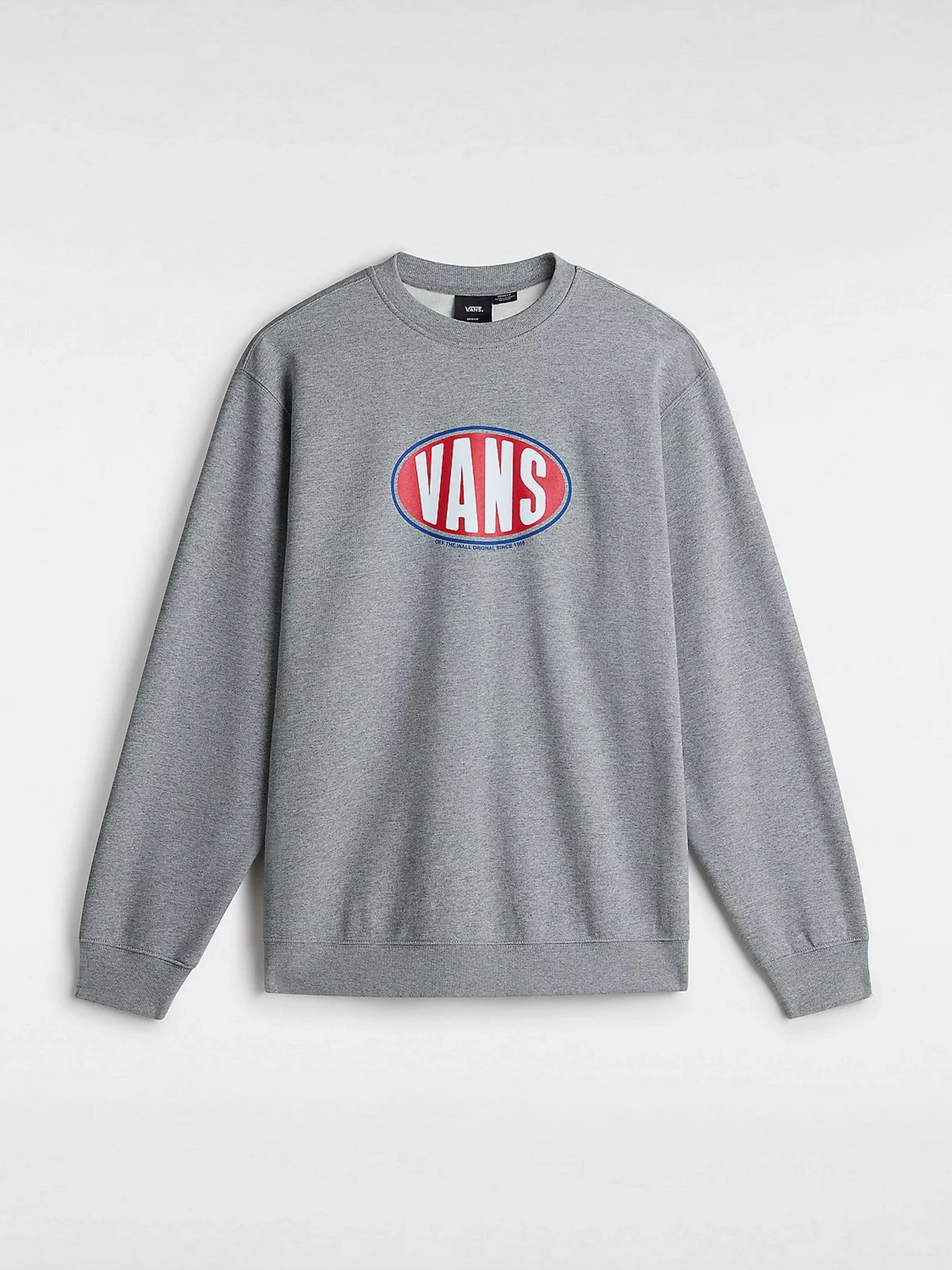 Худи и свитшоты Vans Spray On Loose Crew модель VN000HPQ02F1 Худи и свитшоты Vans Spray On Loose Crew модель VN000HPQ02F1 Фото