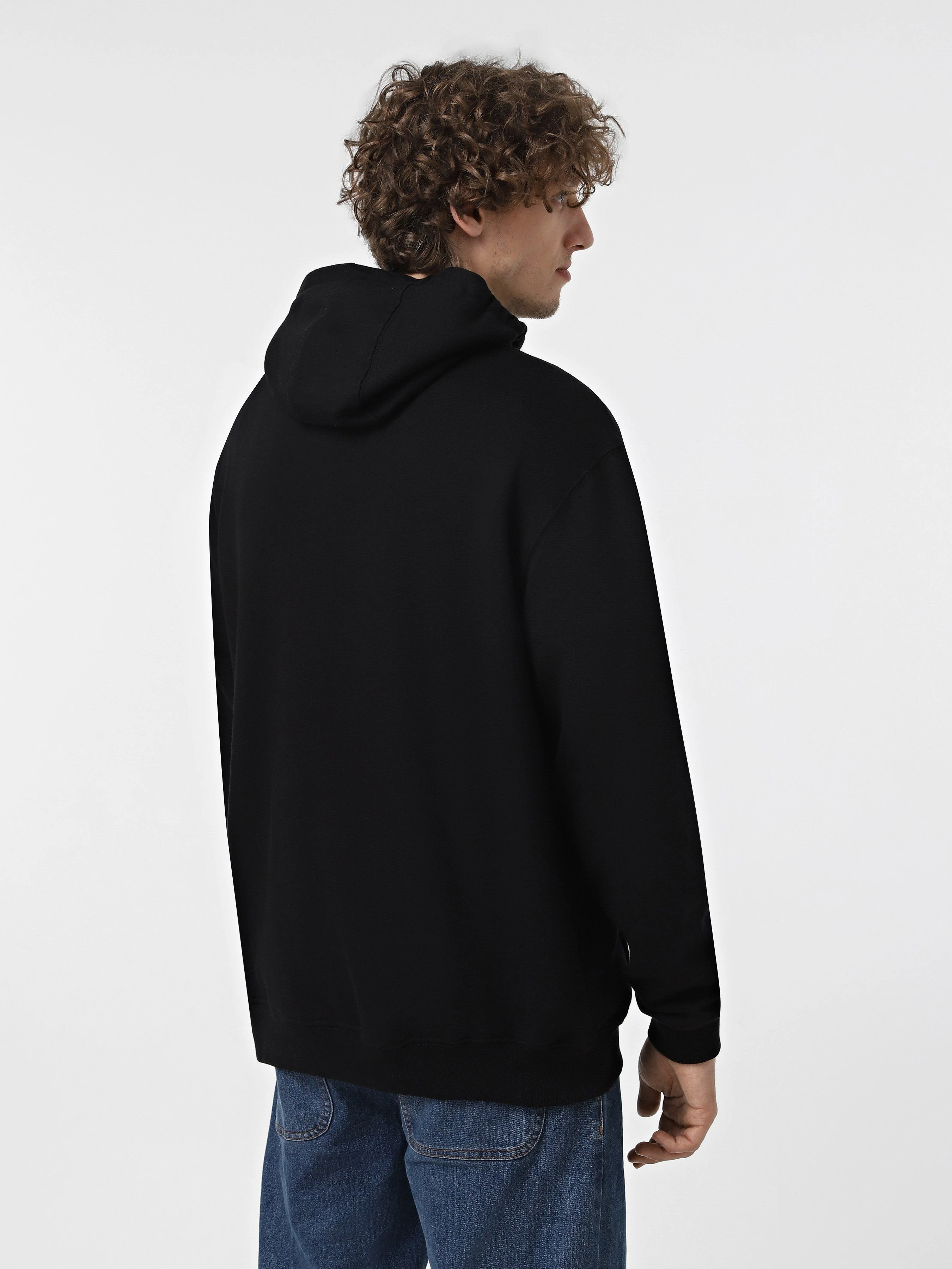 Бавовняне Чоловіче Худі Vans Arched Pullover фото 3