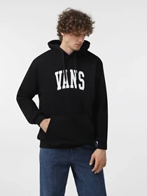 Худі та світшоти Vans Arched Pullover модель VN000HNWBLK1 Фото