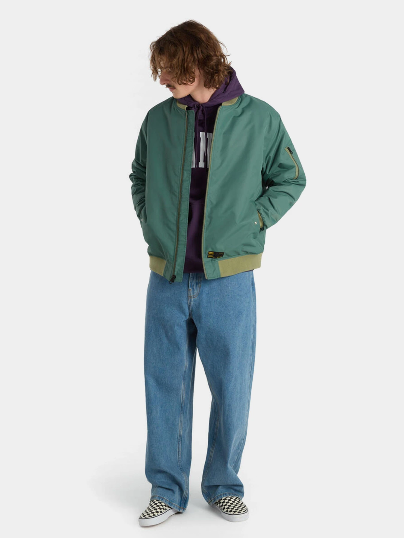 Худи и свитшоты Vans Arched модель VN000HNW11E1 Худи и свитшоты Vans Arched модель VN000HNW11E1 Фото