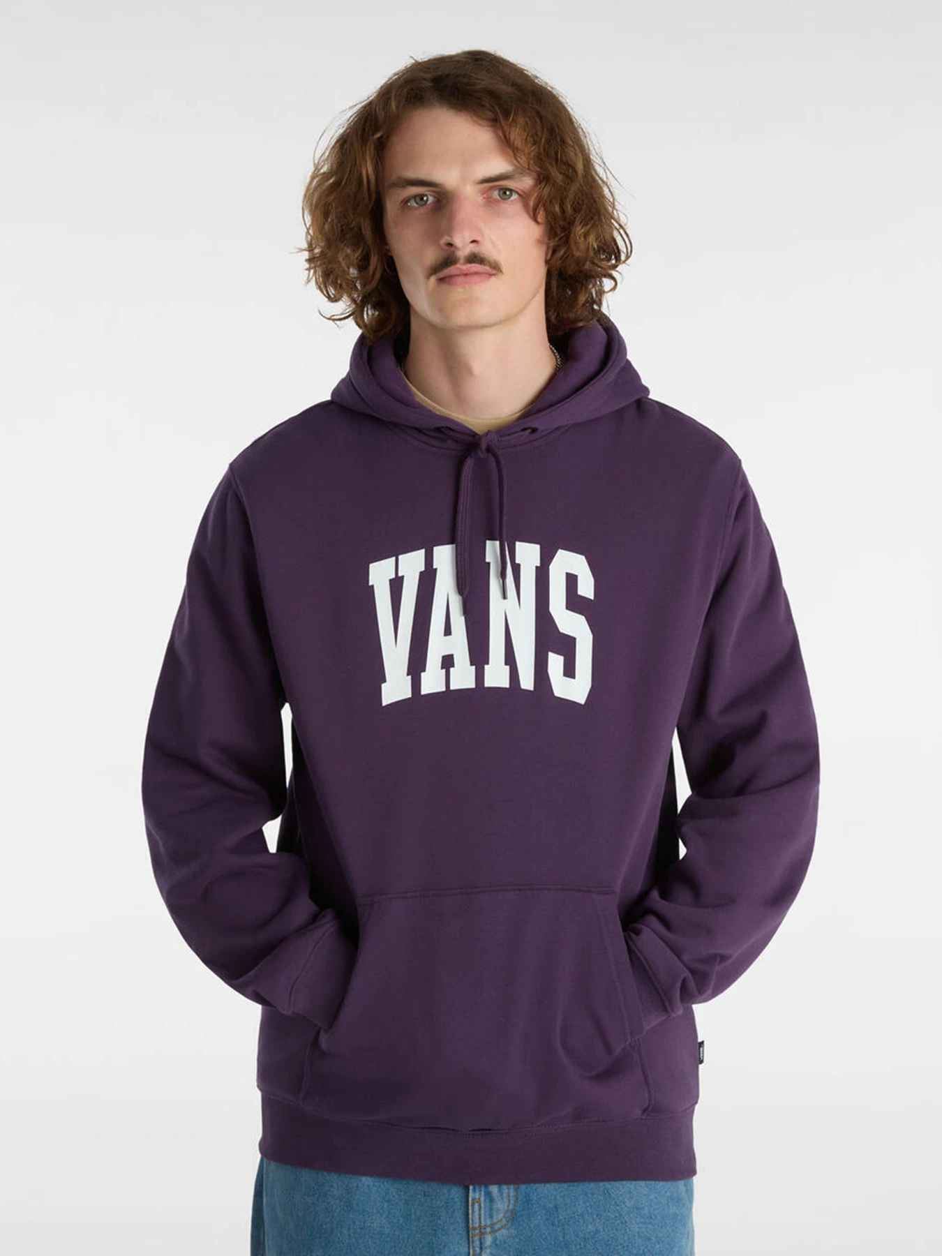 Худи и свитшоты Vans Arched модель VN000HNW11E1 Худи и свитшоты Vans Arched модель VN000HNW11E1 Фото