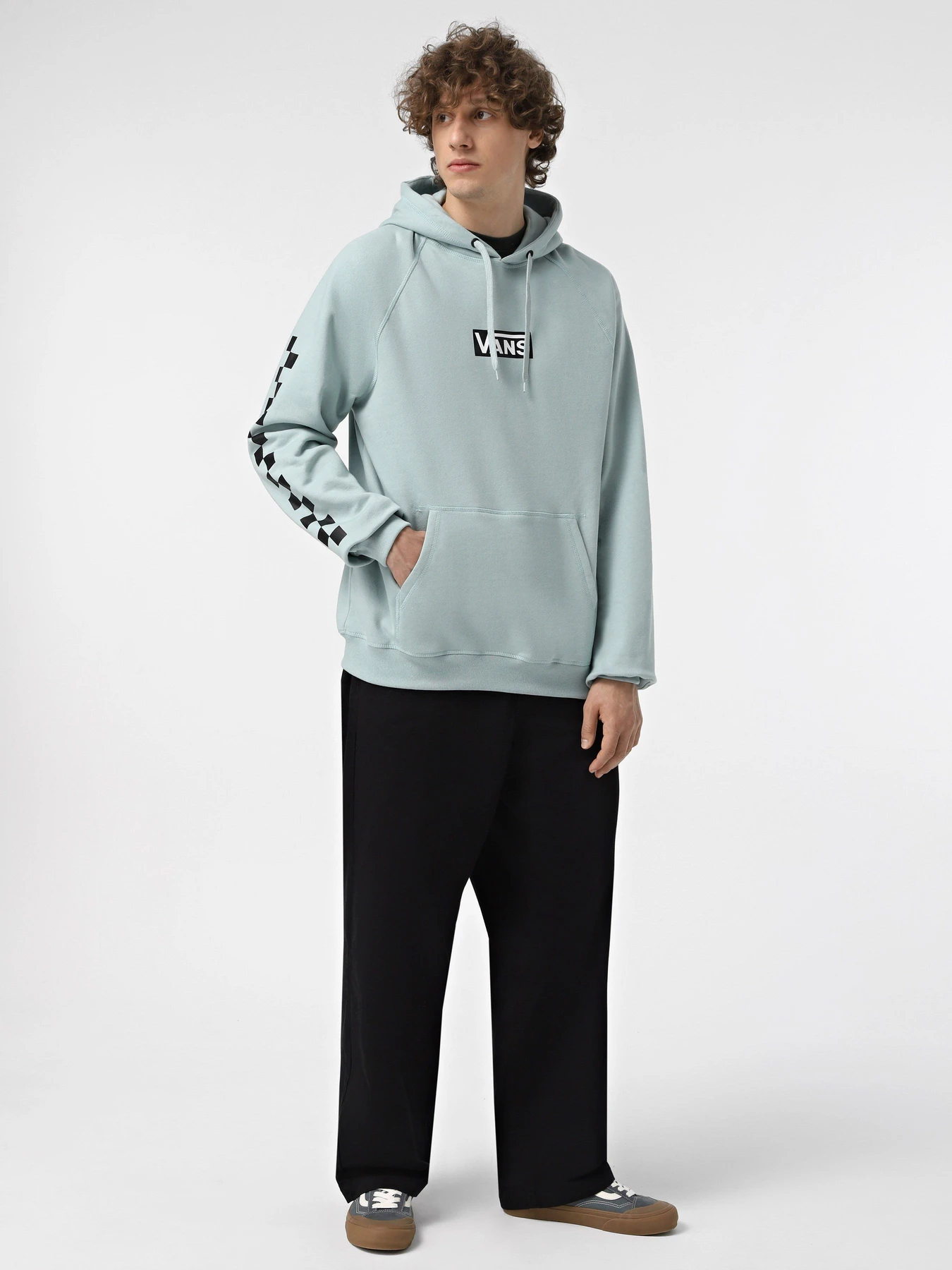 Худі та світшоти Vans Boxed модель VN000HP1M8I1 Худі та світшоти Vans Boxed модель VN000HP1M8I1 Фото
