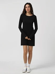 Сукні Vans Drew Rib модель VN000NDGBLK1 Фото