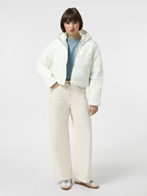 Куртки и дубленки Vans Foundry Crop Puff Hood модель VN000H5EFS81 Фото