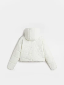 Куртки и дубленки Vans Foundry Crop Puff Hood модель VN000H5EFS81 Фото