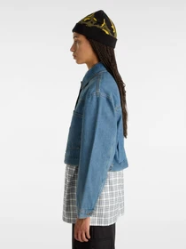 Куртки та дублянки Vans Raynes Denim Crop модель VN000HWF7W61 Фото