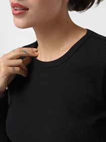 Худи и свитшоты Vans Drew Rib модель VN000HHWBLK1 Фото