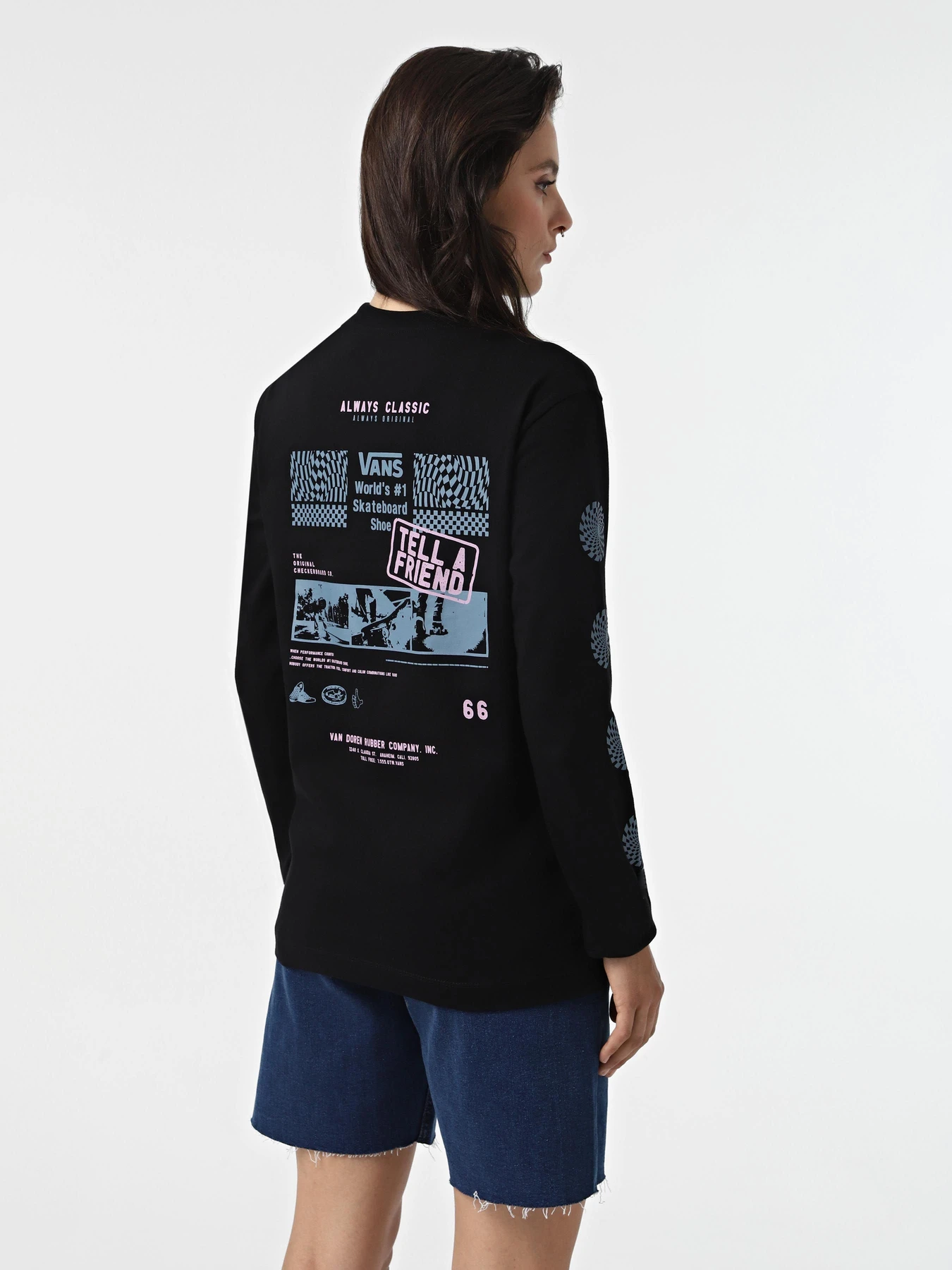Худи и свитшоты Vans Always Classic модель VN000HHSBLK1 Худи и свитшоты Vans Always Classic модель VN000HHSBLK1 Фото