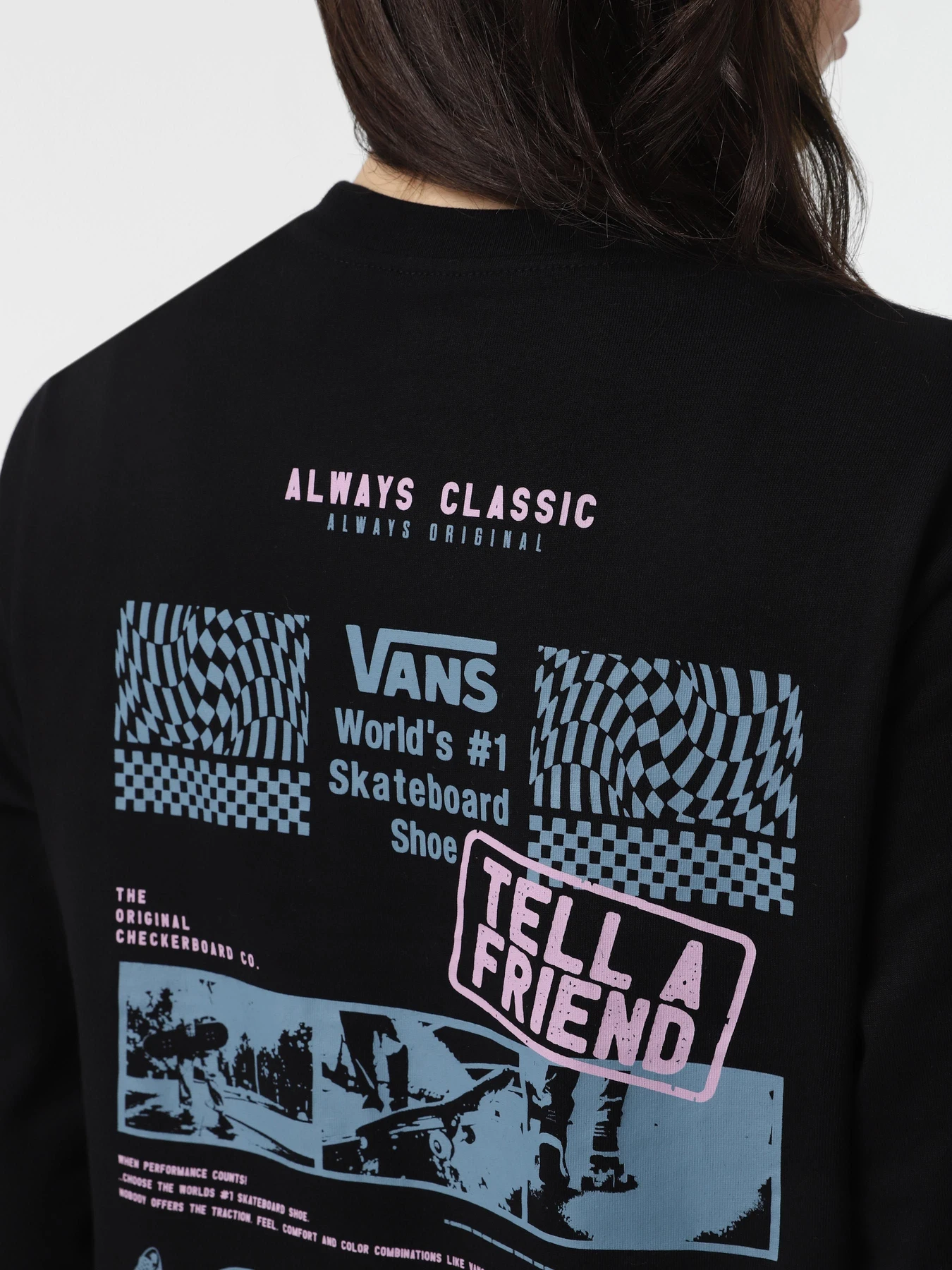Худи и свитшоты Vans Always Classic модель VN000HHSBLK1 Худи и свитшоты Vans Always Classic модель VN000HHSBLK1 Фото