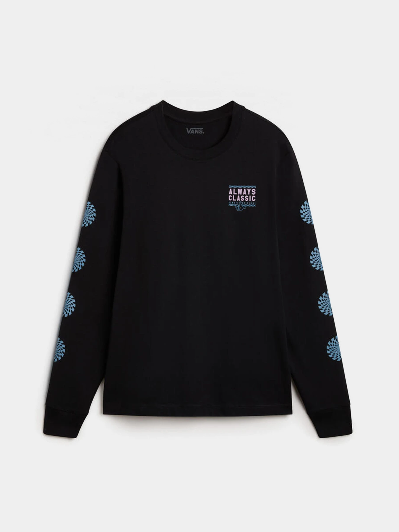 Худи и свитшоты Vans Always Classic модель VN000HHSBLK1 Худи и свитшоты Vans Always Classic модель VN000HHSBLK1 Фото