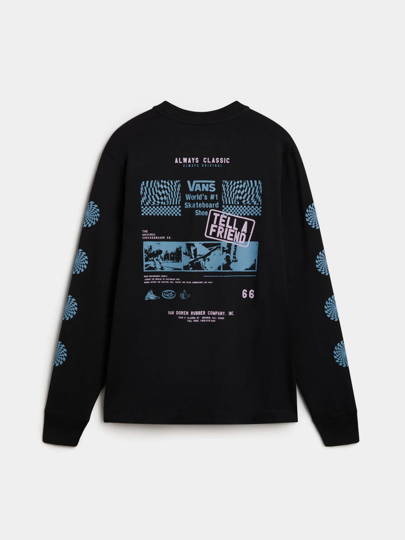 Худи и свитшоты Vans Always Classic модель VN000HHSBLK1 Худи и свитшоты Vans Always Classic модель VN000HHSBLK1 Фото