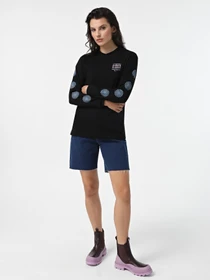 Худи и свитшоты Vans Always Classic модель VN000HHSBLK1 Фото