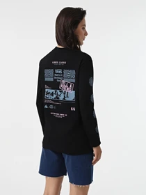 Худи и свитшоты Vans Always Classic модель VN000HHSBLK1 Фото