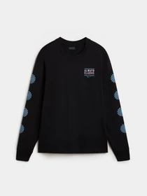 Худи и свитшоты Vans Always Classic модель VN000HHSBLK1 Фото