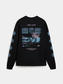 Худи и свитшоты Vans Always Classic модель VN000HHSBLK1 Фото