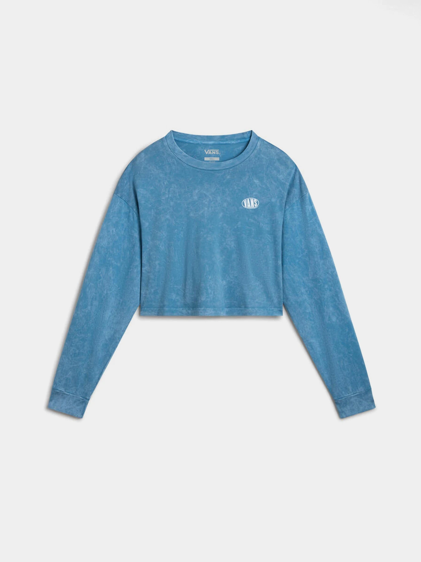 Худі та світшоти Vans Oval Wash Relax Crop модель VN000HJ5JCN1 Худі та світшоти Vans Oval Wash Relax Crop модель VN000HJ5JCN1 Фото