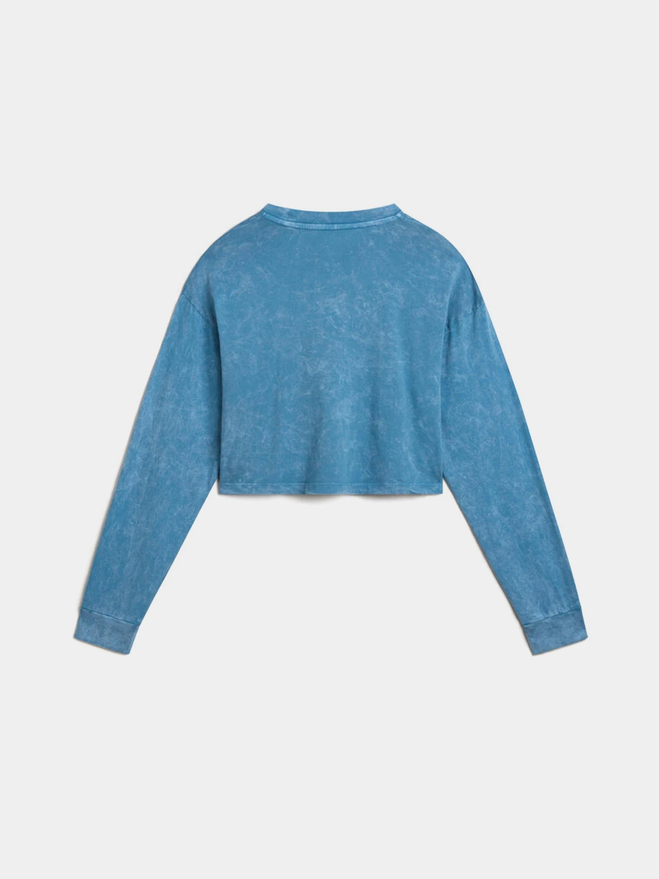 Худі та світшоти Vans Oval Wash Relax Crop модель VN000HJ5JCN1 Худі та світшоти Vans Oval Wash Relax Crop модель VN000HJ5JCN1 Фото