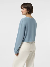 Худі та світшоти Vans Oval Wash Relax Crop модель VN000HJ5JCN1 Фото