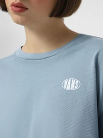 Худі та світшоти Vans Oval Wash Relax Crop модель VN000HJ5JCN1 Фото