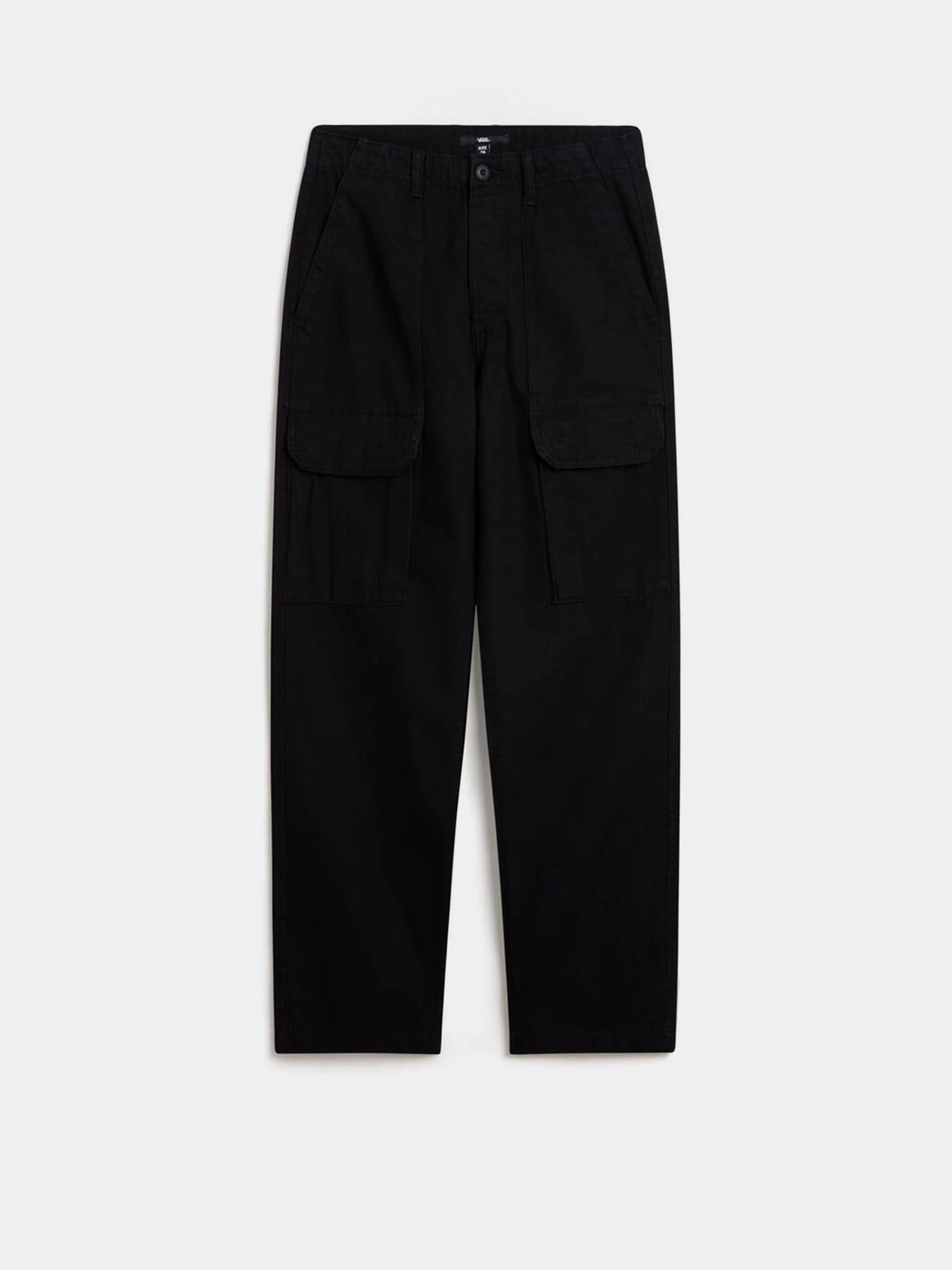 Штани Vans Arroyo Wide Leg Cargo Pant модель VN000F7MBLK1 Штани Vans Arroyo Wide Leg Cargo Pant модель VN000F7MBLK1 Фото