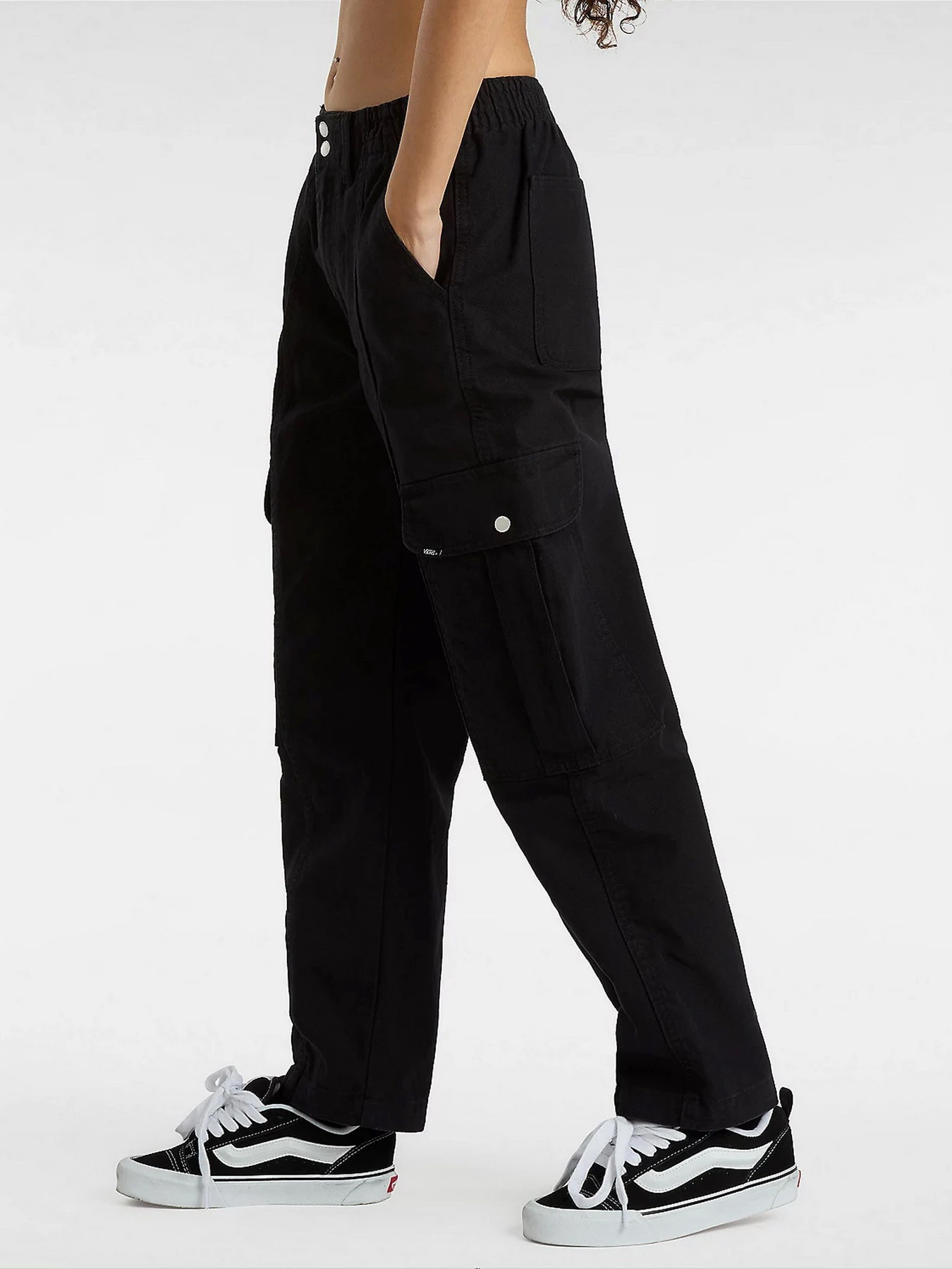 Штани Vans Sidewalk Pant модель VN000GWNBLK1 Фото
