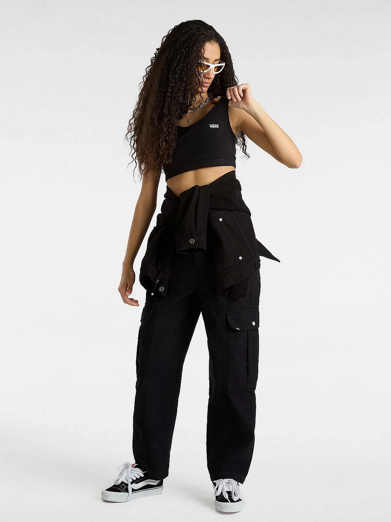 Штани Vans Sidewalk Pant модель VN000GWNBLK1 Фото