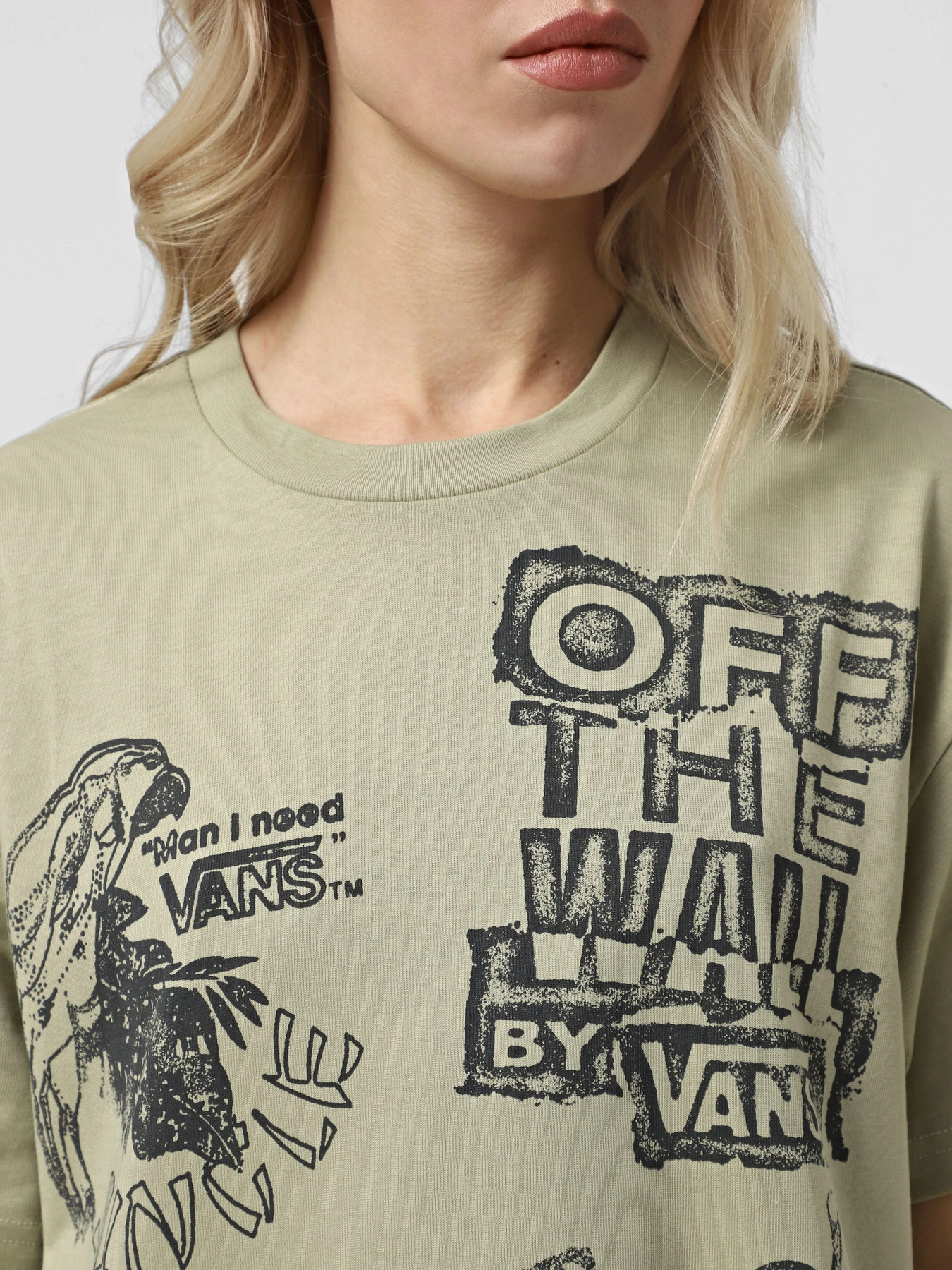 Футболки и поло Vans Mixed Messages Oversized модель VN000HHHD3Z1 Футболки и поло Vans Mixed Messages Oversized модель VN000HHHD3Z1 Фото