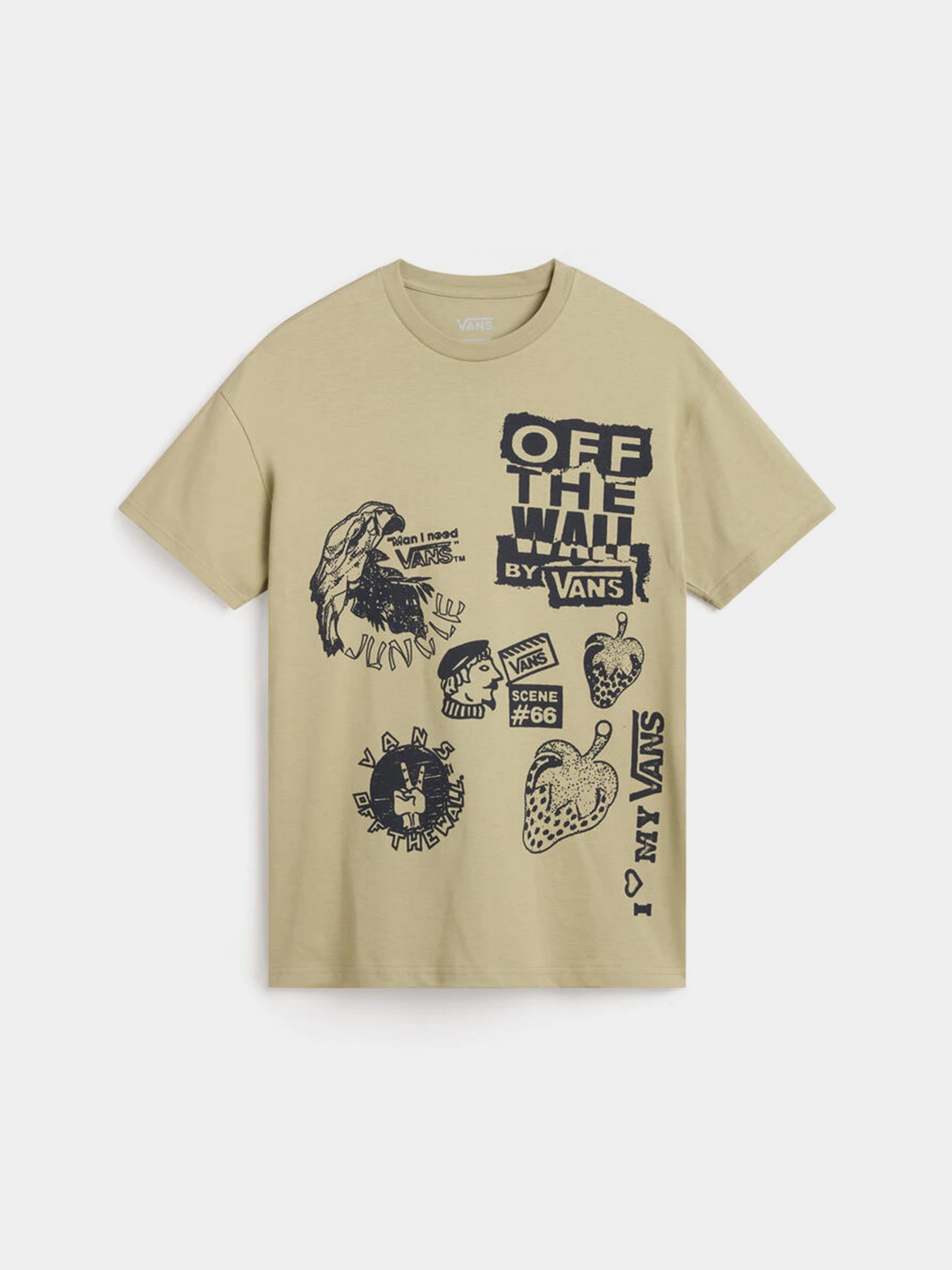 Футболки и поло Vans Mixed Messages Oversized модель VN000HHHD3Z1 Футболки и поло Vans Mixed Messages Oversized модель VN000HHHD3Z1 Фото