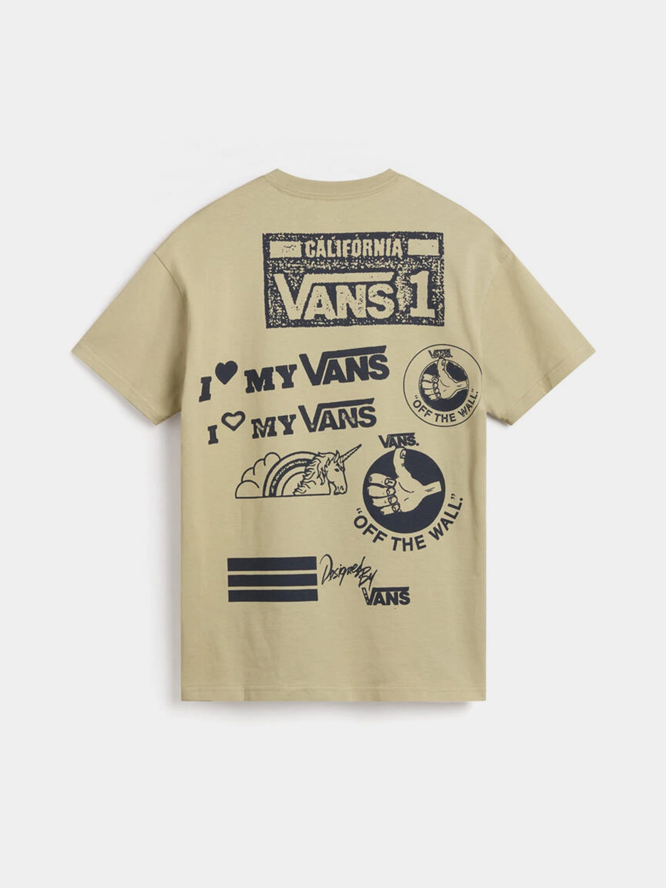 Футболки и поло Vans Mixed Messages Oversized модель VN000HHHD3Z1 Футболки и поло Vans Mixed Messages Oversized модель VN000HHHD3Z1 Фото