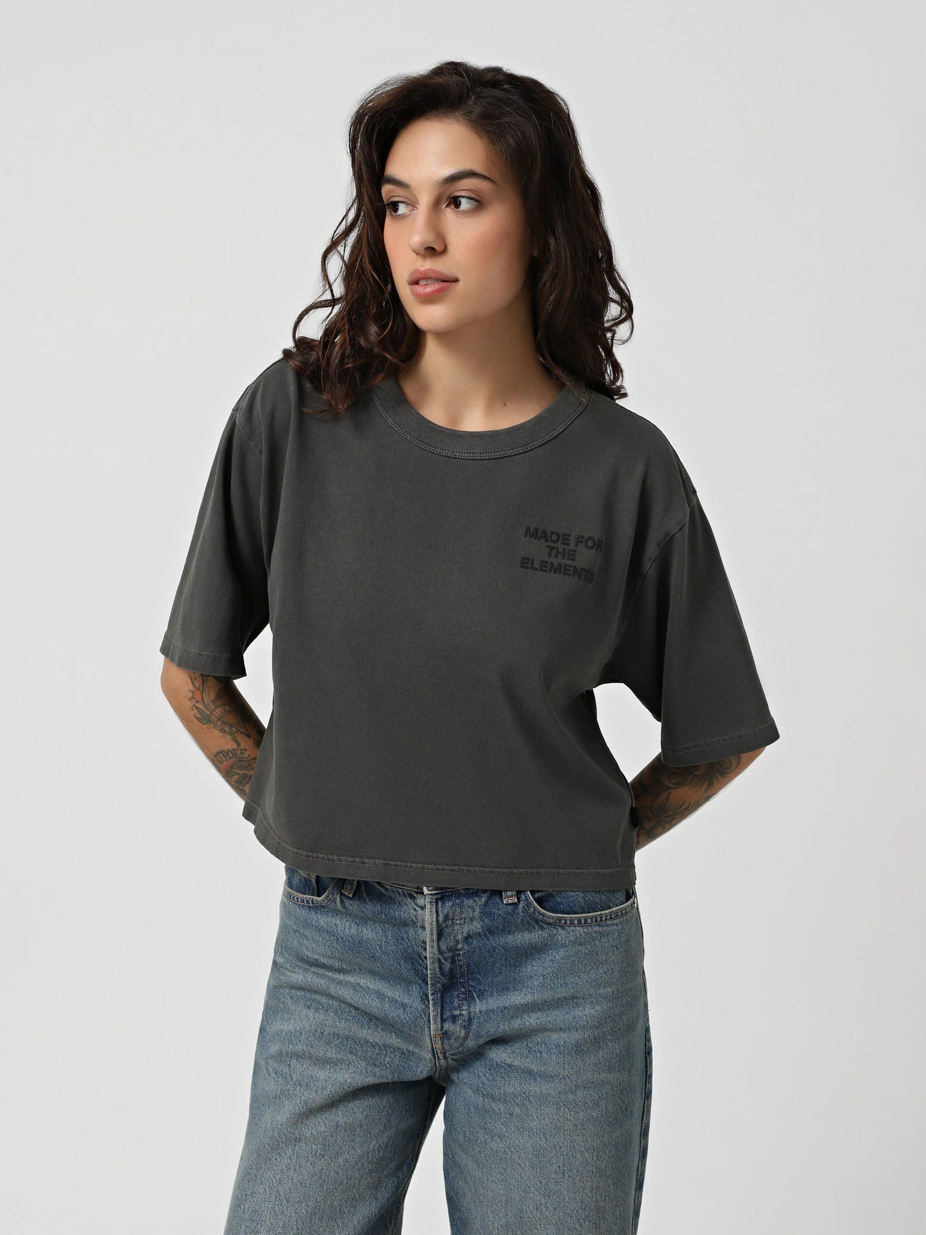 Футболки і поло Vans MTE Trail Boxy модель VN000K3QBLK1 Футболки і поло Vans MTE Trail Boxy модель VN000K3QBLK1 Фото