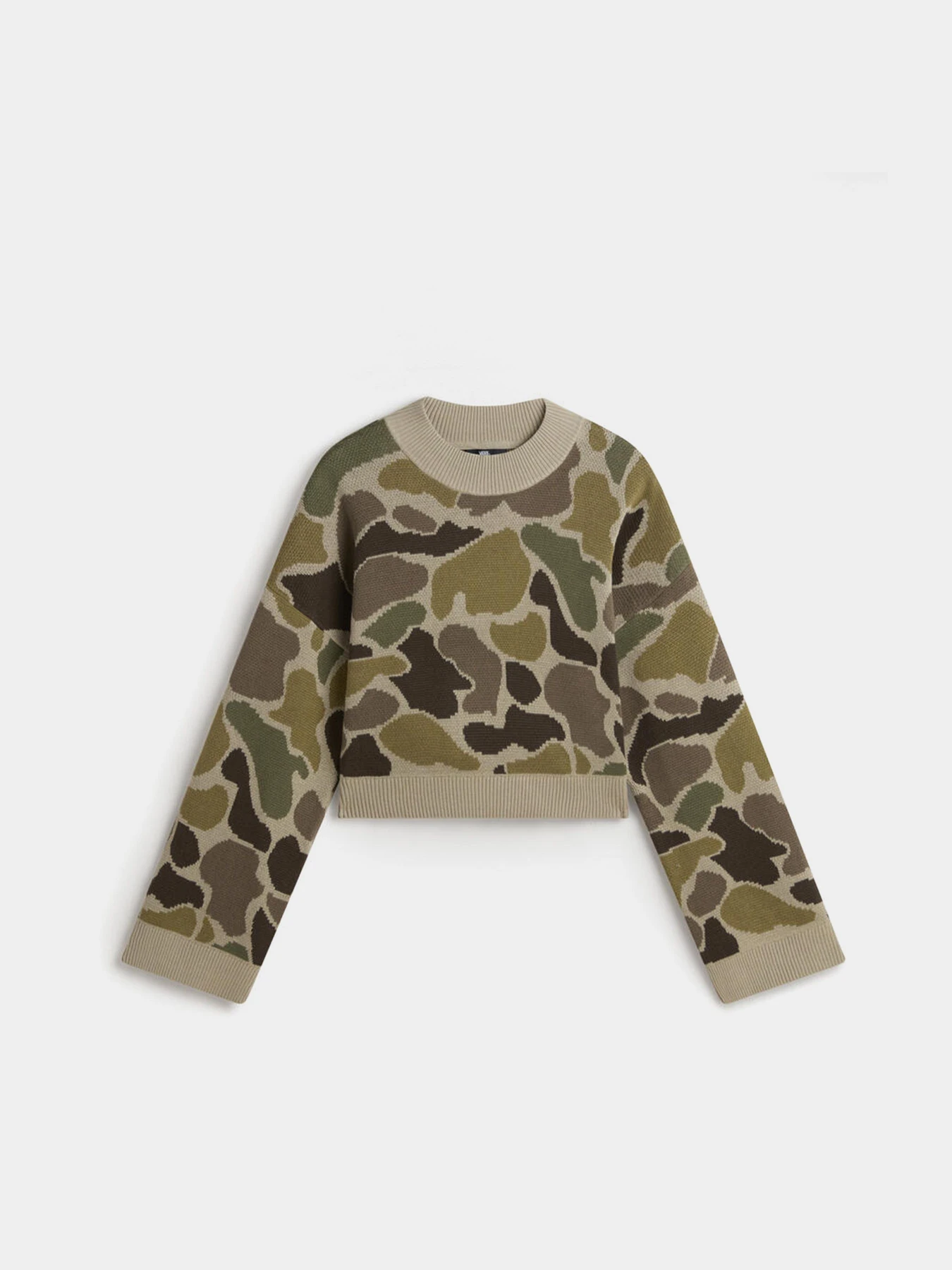 Худі та світшоти Vans Cammile Camo Pullover модель VN000HQ5DBC1 Худі та світшоти Vans Cammile Camo Pullover модель VN000HQ5DBC1 Фото