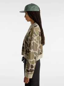 Худі та світшоти Vans Cammile Camo Pullover модель VN000HQ5DBC1 Фото
