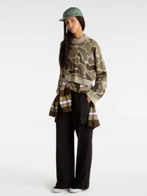Худі та світшоти Vans Cammile Camo Pullover модель VN000HQ5DBC1 Фото