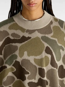 Худі та світшоти Vans Cammile Camo Pullover модель VN000HQ5DBC1 Фото