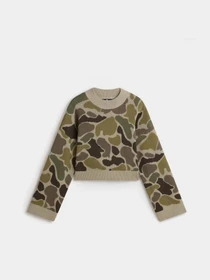 Худі та світшоти Vans Cammile Camo Pullover модель VN000HQ5DBC1 Фото