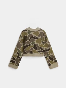 Худі та світшоти Vans Cammile Camo Pullover модель VN000HQ5DBC1 Фото