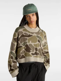 Худі та світшоти Vans Cammile Camo Pullover модель VN000HQ5DBC1 Фото