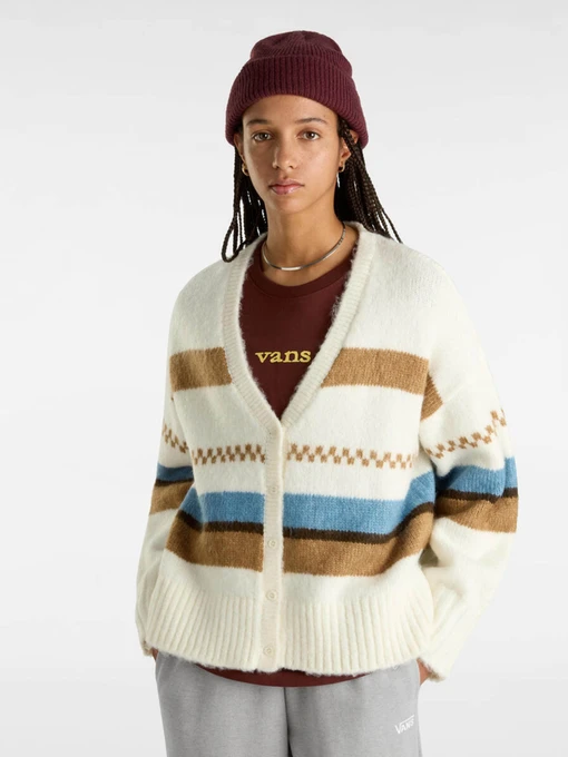 Светри та кардигани Vans Valerie Stripe модель VN000HJBFS81 Фото