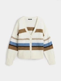 Свитры и кардиганы Vans Valerie Stripe модель VN000HJBFS81 Фото