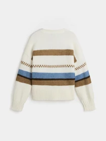 Свитры и кардиганы Vans Valerie Stripe модель VN000HJBFS81 Фото