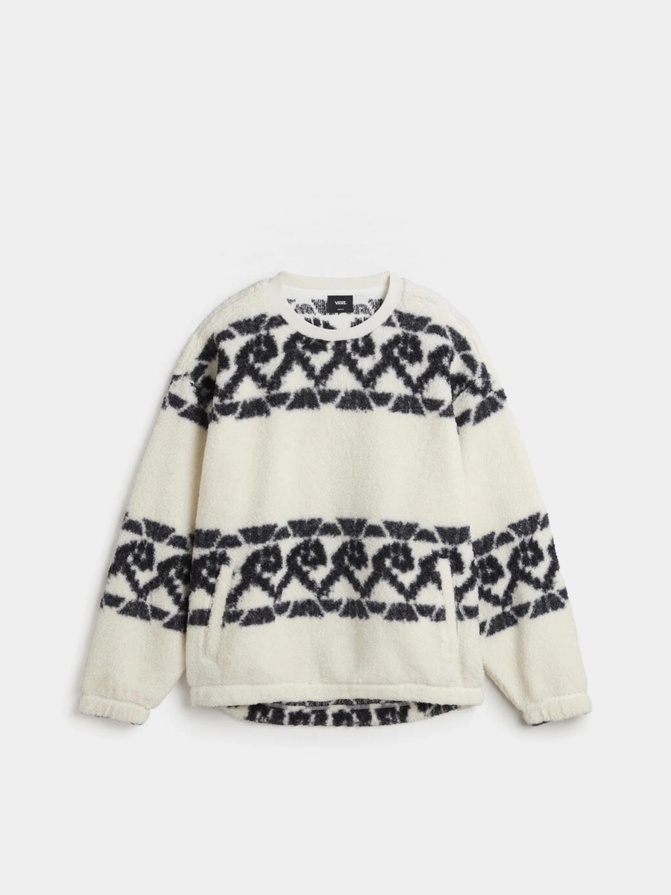 Худи и свитшоты Vans Collett Boucle Crew модель VN000HCXFS81 Худи и свитшоты Vans Collett Boucle Crew модель VN000HCXFS81 Фото